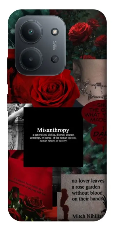 Чехол на Xiaomi Redmi 15C (Global) Misanthropy фото 1 из 1