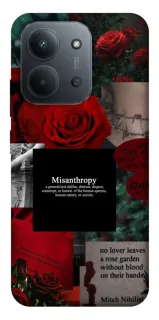 Чехол на Xiaomi Redmi 15C (Global) Misanthropy фото 1 из 1
