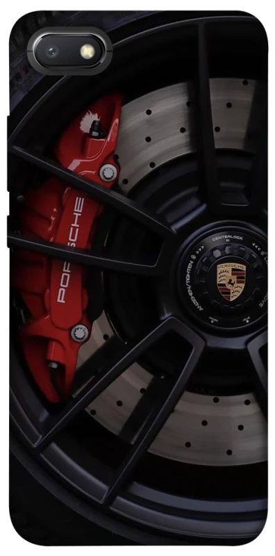 Чехол на Xiaomi Redmi 6A Wheal porsche фото 1 из 1