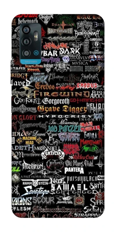 Чохол на ZTE Blade A71 My playlist ver.1 фото 1 з 1