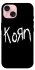 Чехол на Apple iPhone 15 (6.1") Korn logo фото 1 из 1