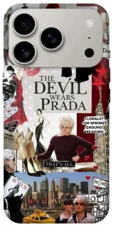 Чехол на Apple iPhone 18 Pro Fashion collage ver.15 фото 1 из 2