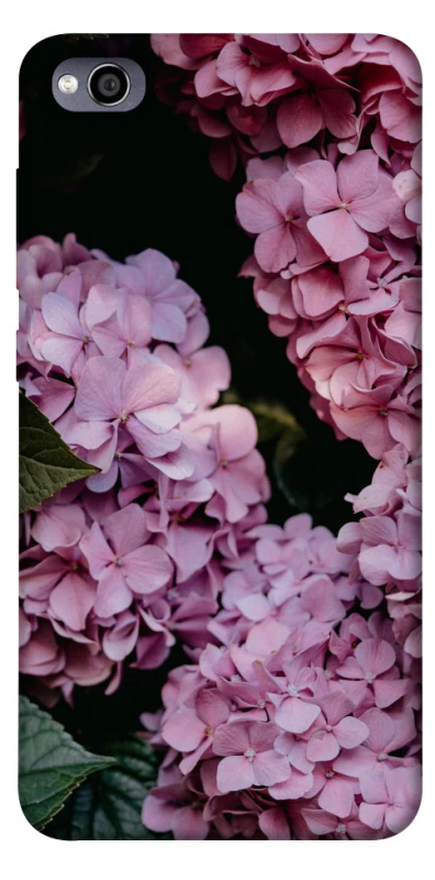 Чохол на Xiaomi Redmi 4a Рожеві гартензії фото 1 з 1
