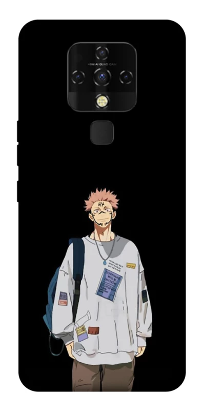 Чохол на TECNO Camon 16 SE Yuji Itadori v2 фото 1 з 1