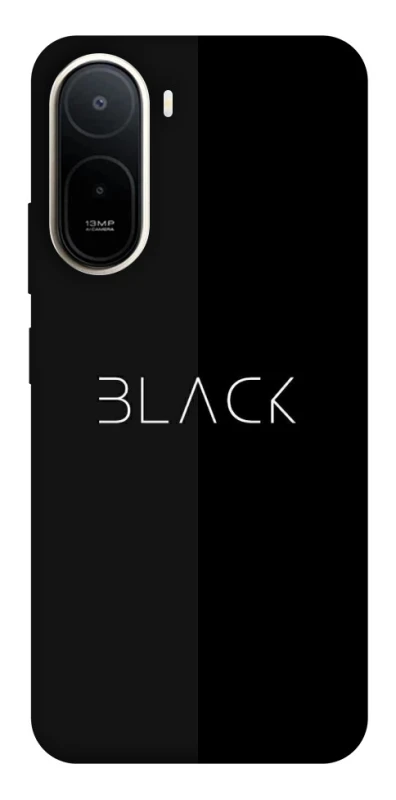 Чехол на Xiaomi Redmi A7 Pro 4G Black фото 2 из 2