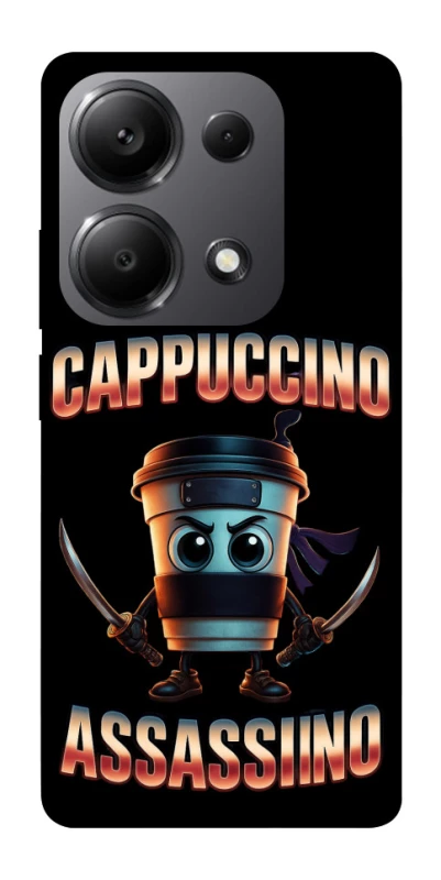 Чохол на Xiaomi Redmi Note 13 Pro 4G Cappuccino Assassino фото 1 з 1