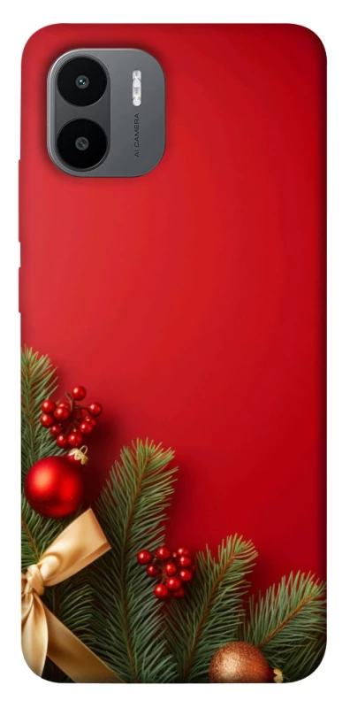 Чохол на Xiaomi Redmi A1+ / Poco C50 / A2+ Новорічний v21 фото 1 з 1