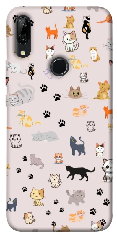 Чохол на Huawei P Smart Z Cat style ver.1 фото 1 з 1