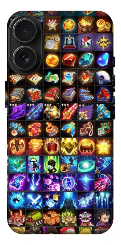 Чохол на Apple iPhone 17 (6.3") Abilities menu ver.2 фото 1 з 1