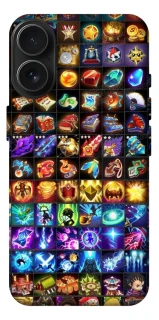 Чехол на Apple iPhone 17 (6.3") Abilities menu ver.2 фото 1 из 1