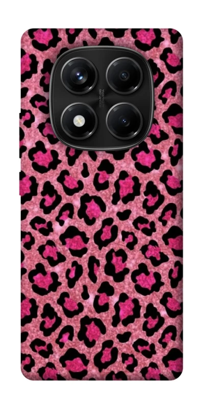 Чехол на Xiaomi Redmi Note 14 Pro 4G Leopard Skin v3 фото 1 из 1