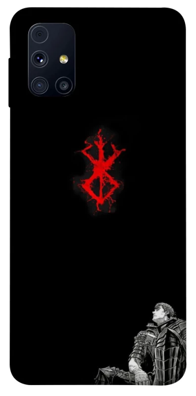 Чохол на Samsung Galaxy M31s berserk black фото 1 з 1