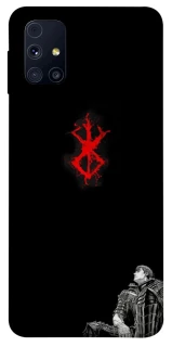 Чохол на Samsung Galaxy M31s berserk black фото 1 з 1