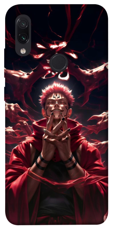 Чехол на Xiaomi Redmi Note 7 / Note 7 Pro / Note 7s Ryomen Sukuna фото 1 из 1