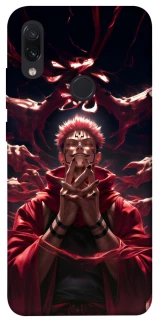 Чехол на Xiaomi Redmi Note 7 / Note 7 Pro / Note 7s Ryomen Sukuna фото 1 из 1