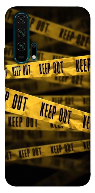 Чехол на Huawei Honor 20 Pro keep out фото 1 из 1
