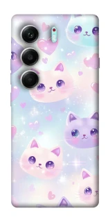Чехол на Tecno Camon 40 Pro 5G Funny Kittens ver.4 фото 1 из 1