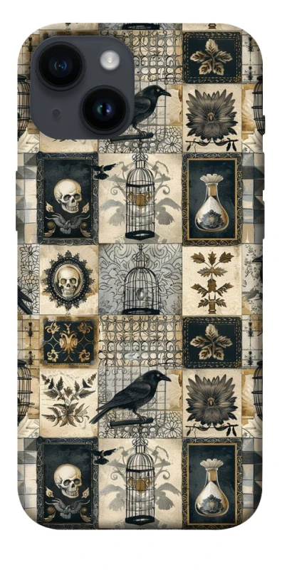 Чохол на Apple iPhone 14 (6.1") Halloween aesthetics ver.2 фото 1 з 1