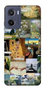Чохол на Motorola Moto E15 Art collage ver.8 фото 1 з 1