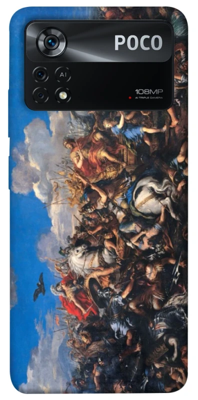 Чехол на Xiaomi Poco X4 Pro 5G Искусство v3 фото 1 из 1
