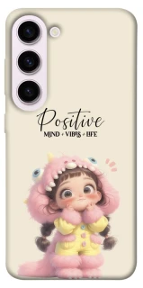 Чехол на Samsung Galaxy S23+ Positive фото 1 из 1