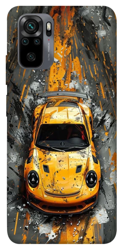 Чохол на Xiaomi Redmi Note 10 / Note 10s Drawn Porsche фото 1 з 1