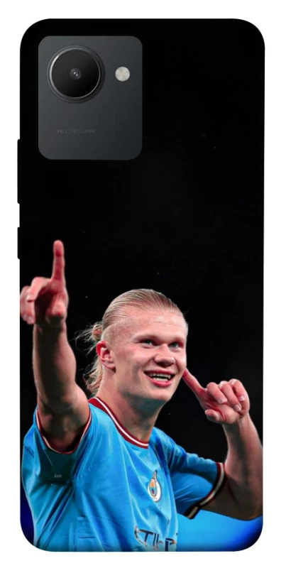 Чохол на Realme C30s Erling Haaland фото 1 з 1