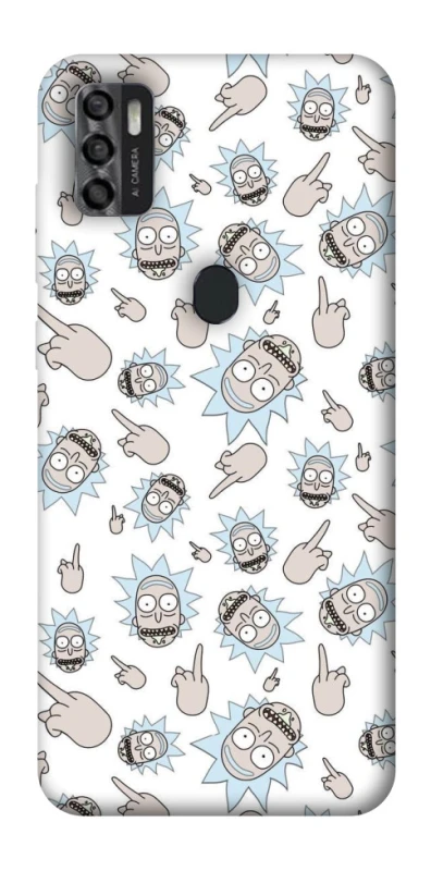Чохол на ZTE Blade A7s (2020) Rick and Morty style фото 1 з 1