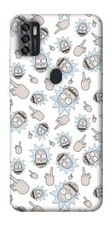 Чохол на ZTE Blade A7s (2020) Rick and Morty style фото 1 з 1