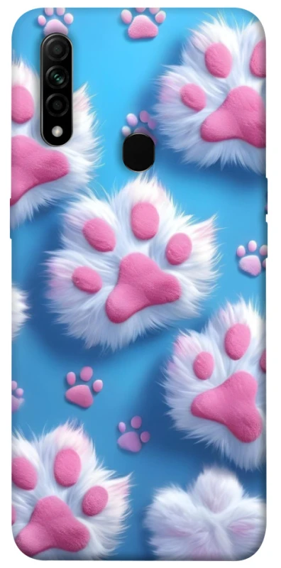 Чехол на Oppo A31 Cat paw фото 1 из 1