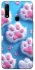 Чехол на Oppo A31 Cat paw фото 1 из 1
