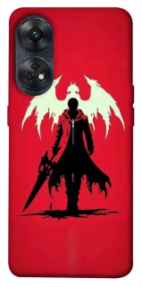 Чехол на Oppo Reno 8T 4G Devil May Cry v2 фото 1 из 1