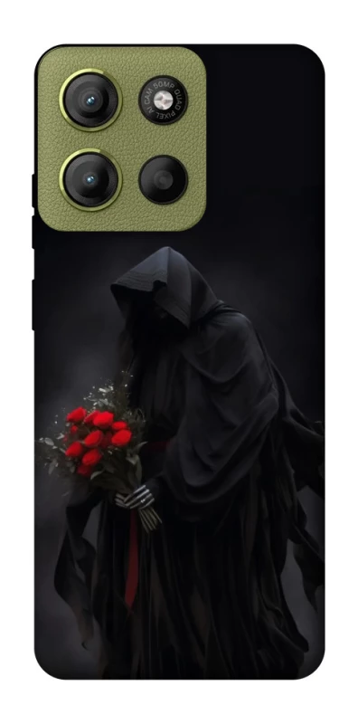 Чехол на Motorola Moto G15 4G Dark Skeleton фото 1 из 1