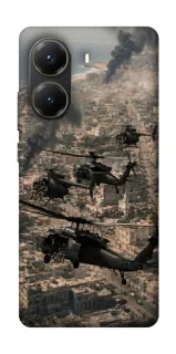 Чехол на Xiaomi Poco X6 Pro Black hawk фото 1 из 1