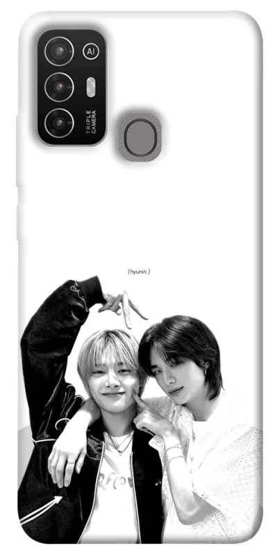 Чохол на ZTE Blade A52 HyunJin & Jeongin фото 1 з 1