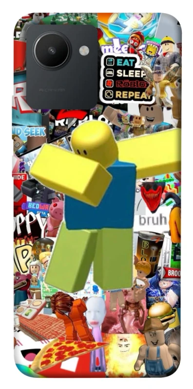 Чохол на Realme C30s Roblox style фото 1 з 1