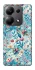Чохол на Xiaomi Redmi Note 13 Pro 4G Floral design ver.5 фото 1 з 1