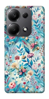 Чехол на Xiaomi Redmi Note 13 Pro 5G Floral design ver.5 фото 1 из 1