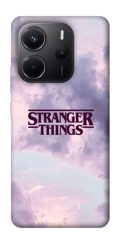 Чохол на Xiaomi Redmi Note 14 5G Stranger Things ver.10 фото 1 з 1
