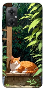 Чохол на Xiaomi Redmi Note 11R red cat фото 1 з 1