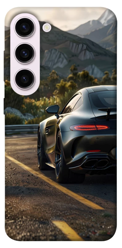 Чохол на Samsung Galaxy S23+ Car in the mountains фото 1 з 1
