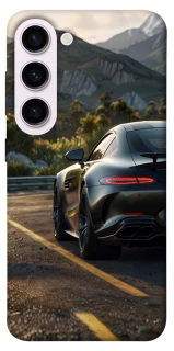 Чохол на Samsung Galaxy S23+ Car in the mountains фото 1 з 1