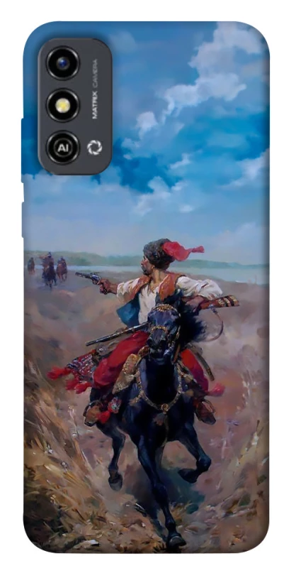Чехол на ZTE Blade A53 Козак фото 1 из 1