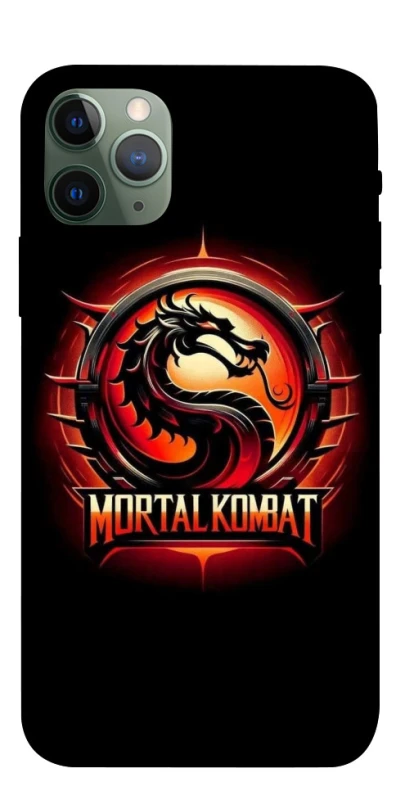 Чохол на Apple iPhone 11 Pro (5.8") Mortal Kombat Dragon фото 1 з 1