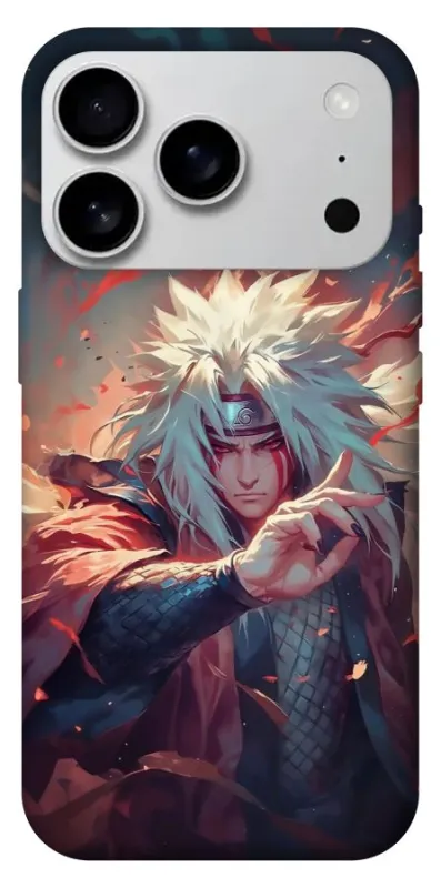 Чехол на Apple iPhone 18 Pro Max Jiraiya фото 1 из 2
