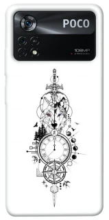 Чехол на Xiaomi Poco X4 Pro 5G Tattoo ver.8 фото 1 из 1