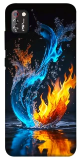 Чохол на TECNO POP 4 Pro Water And Fire фото 1 з 1