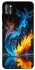 Чохол на TECNO POP 4 Pro Water And Fire фото 1 з 1