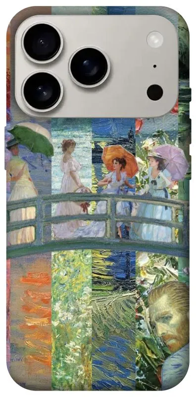Чехол на Apple iPhone 18 Pro Art collage ver.6 фото 1 из 2