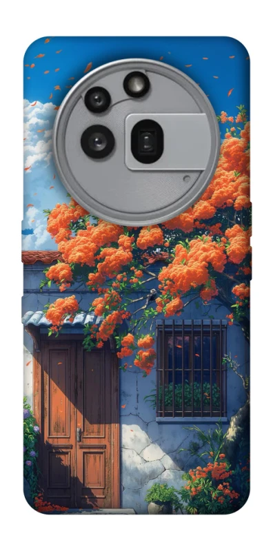 Чехол на Nothing Phone (3a) Pro Flowering фото 1 из 1